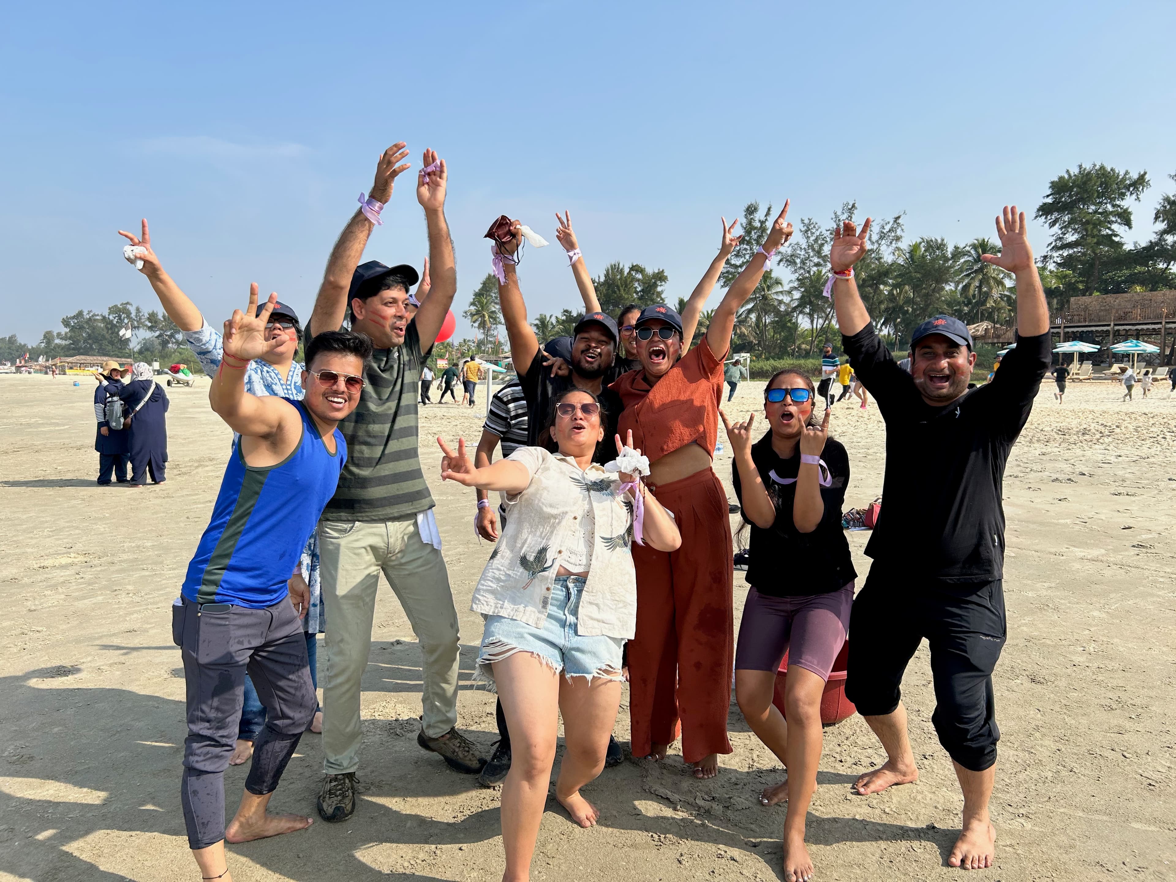 SuccessTea team experience in Goa