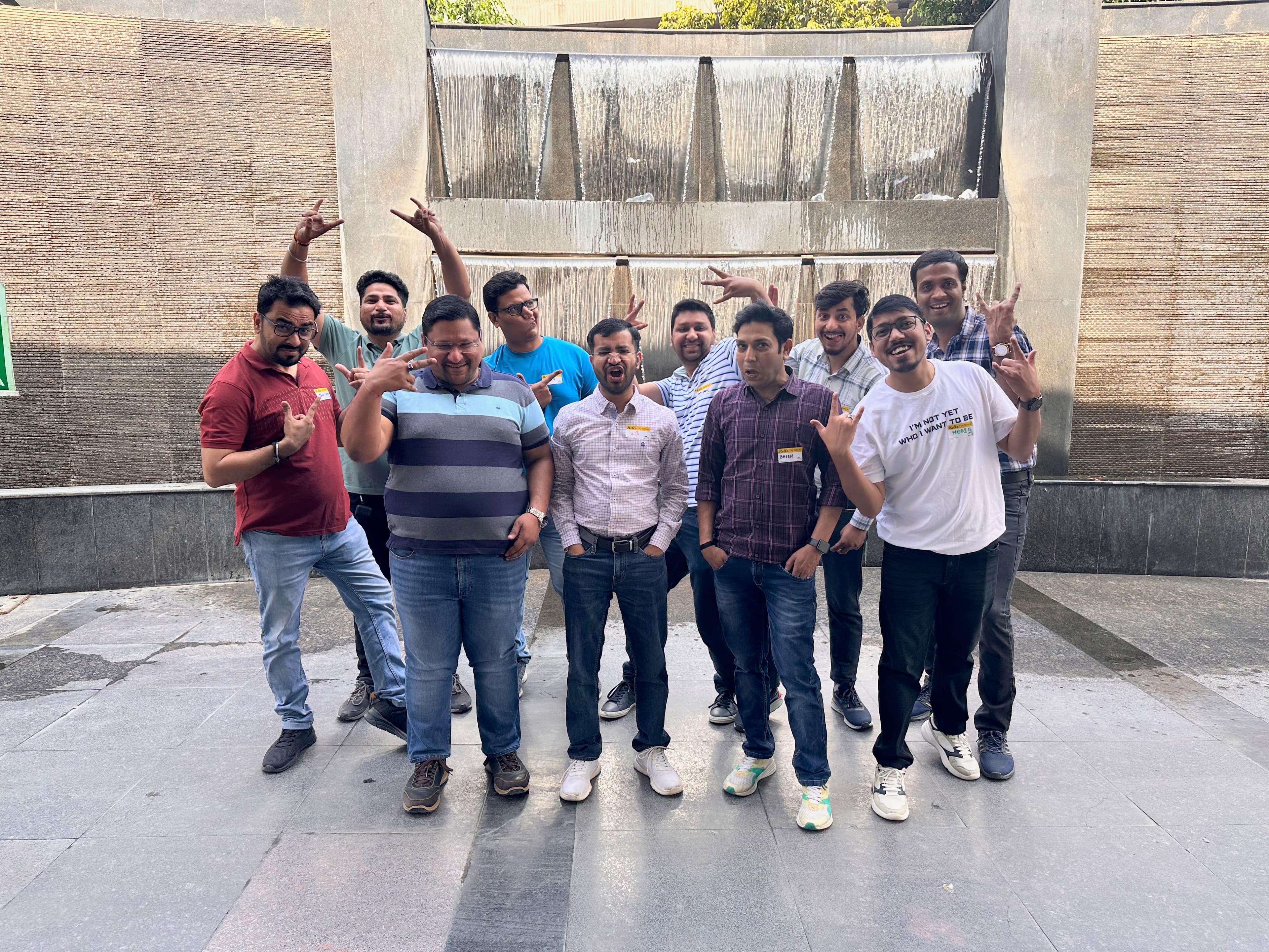 SuccessTea team experience in Gurugram