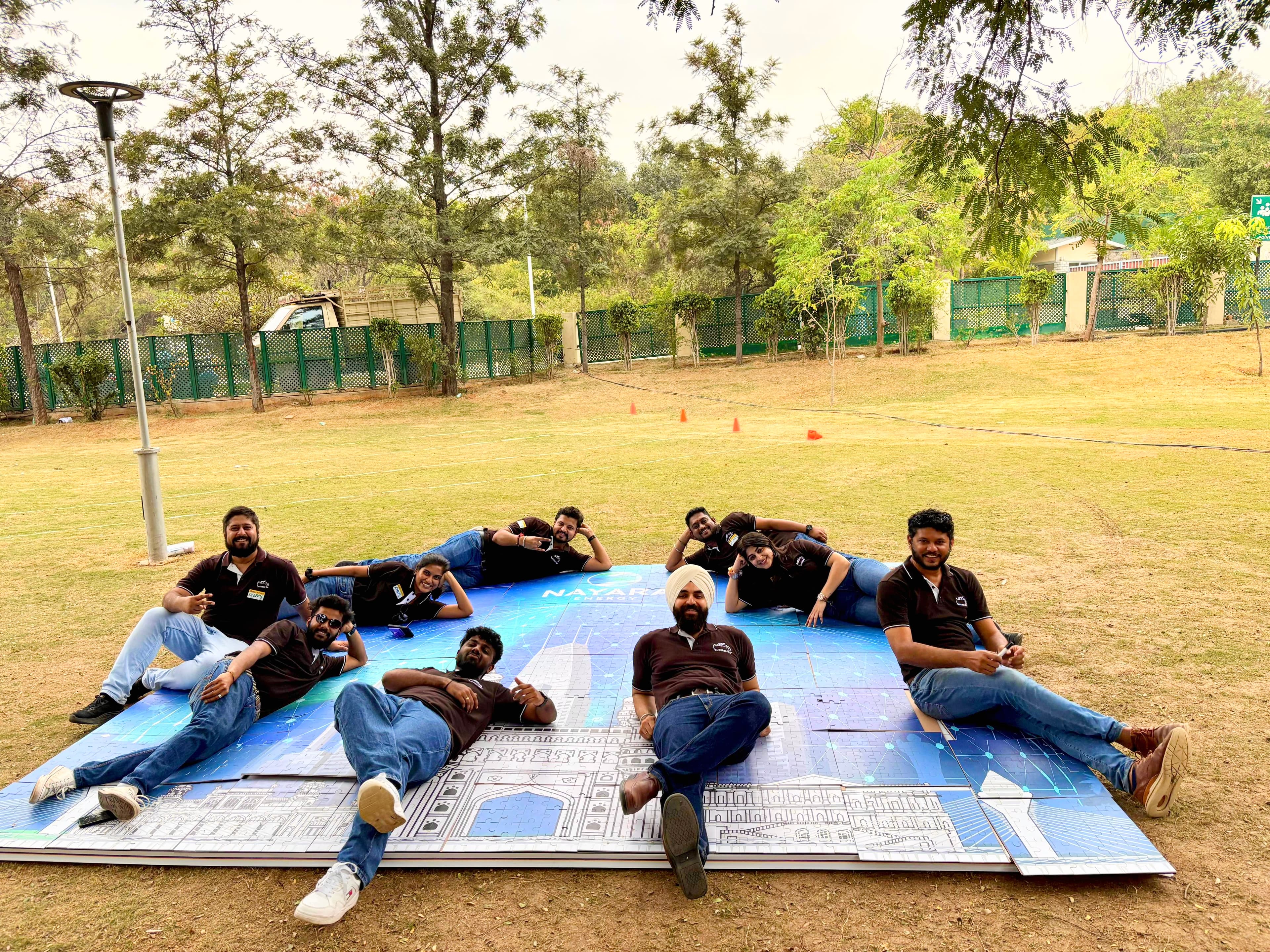 SuccessTea team experience in Hyderabad