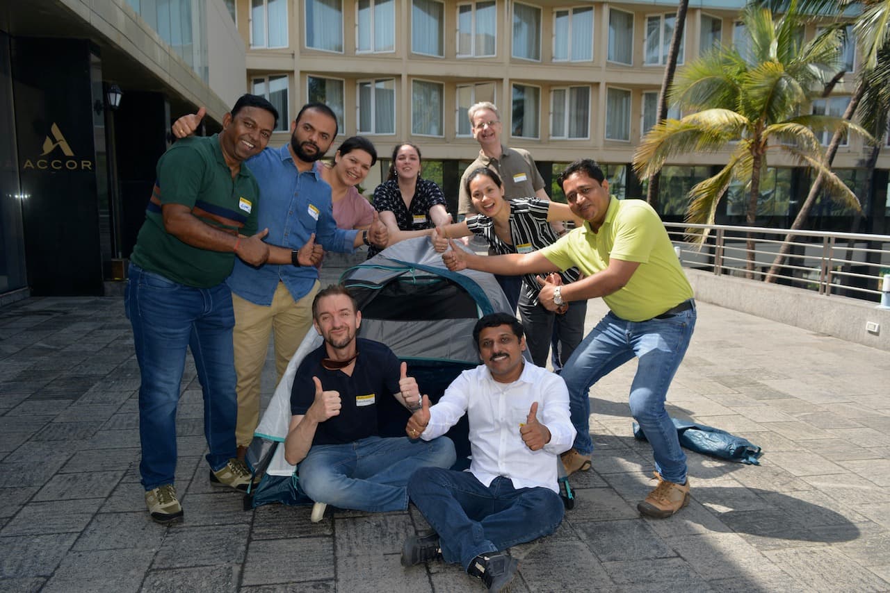 SuccessTea team experience in Mumbai