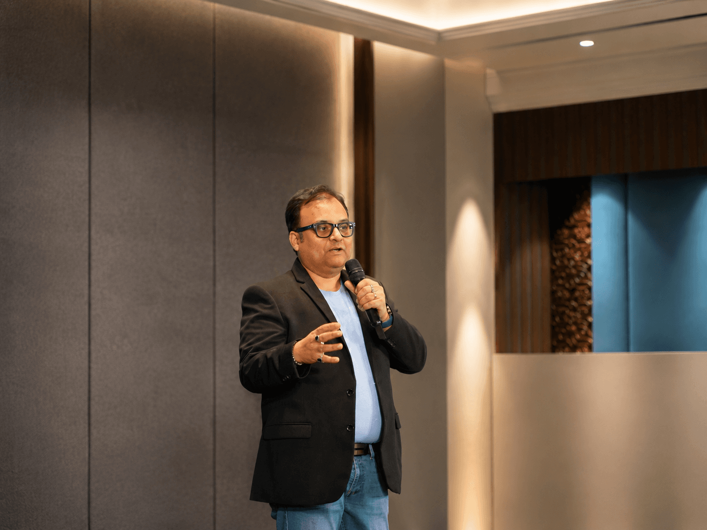 Transformative talks