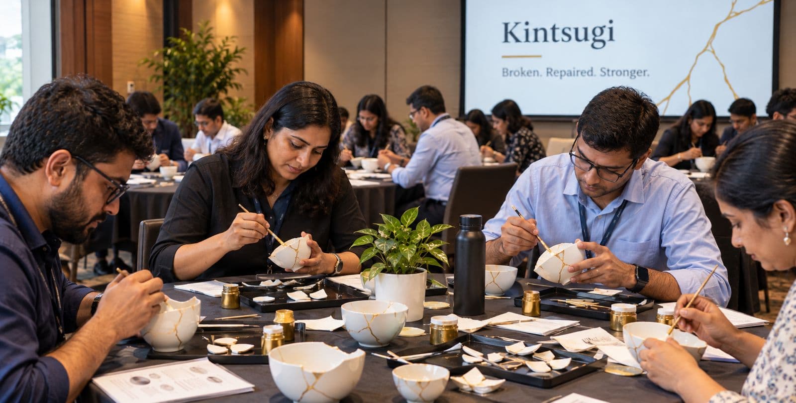 Kintsugi Workshop