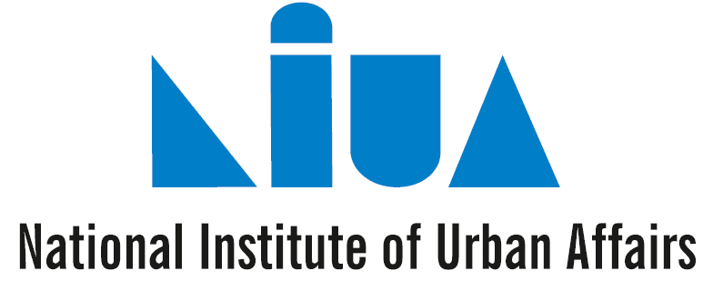 National Institute of Urban Affairs logo