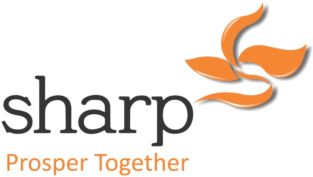 Sharp Mint logo